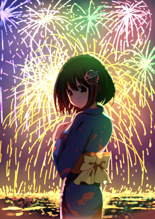 烟花动漫经典报价