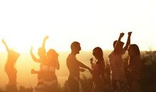 适合发抖音的友情句子古风