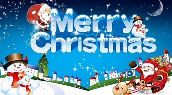 圣诞贺卡内容适合圣诞节朋友圈