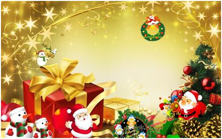 圣诞贺卡内容适合圣诞节朋友圈2
