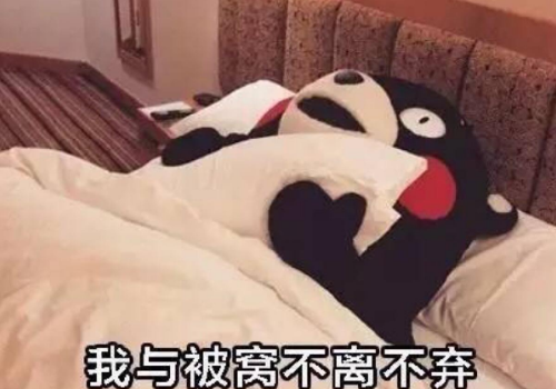 在半夜睡觉，睡觉，说话