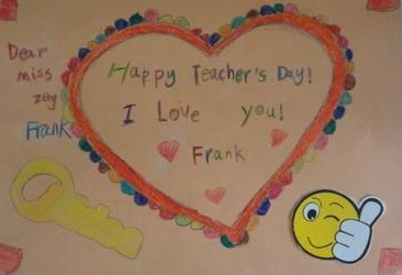 幼儿园中班新年祝福语