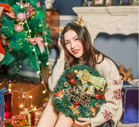 圣诞节夜表白色语言2