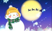 圣诞节甜甜的句子