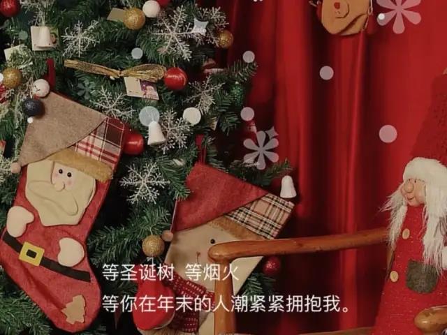 20,早期雪和热咖啡,麋鹿和圣诞树,新年的钟声和倒计时时间,所有糟糕的东西,所有美丽都会见面。