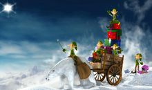 圣诞节想谈恋爱的句子