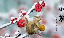 描写小寒节气的句子