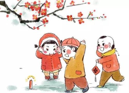 除夕鞭炮声的诗句