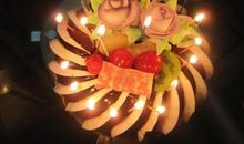 十字以内情侣生日祝福语