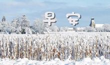 冬天早安暖心话