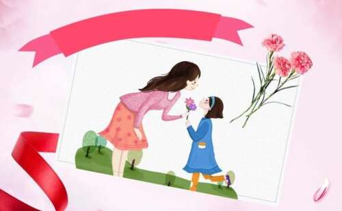 10，我爱我的母亲，谢谢你的母亲。妈妈就像太阳一样，温暖我。每当你想到你的母亲时，母亲都在乎我的照片，出现在我的脑海里。