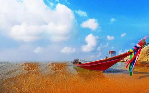 看到一路愉快的句子