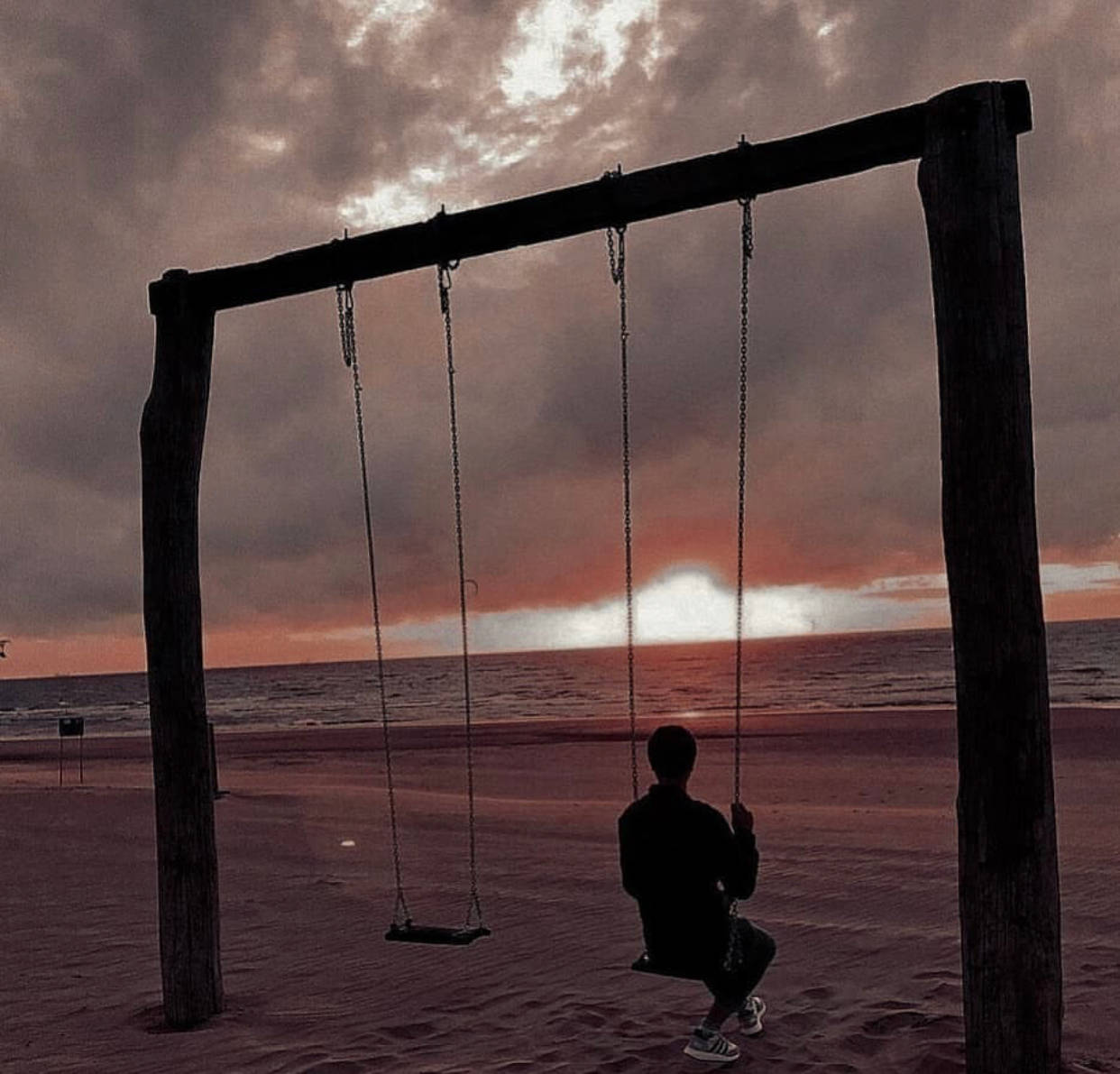 后来，我们有什么，但没有我们。