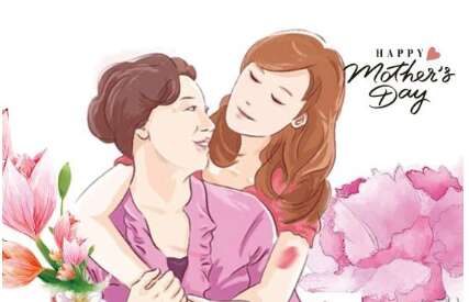 10，母亲节在这里，让我问候你的问候，抚慰你的想法;让我祝福，给你一个好运;让我拥抱，安慰你的生活;让我短信，为您带来一个无限的节日愿望。妈妈，今天是你的节日，宝宝真诚地祝福你，身体健康，祝福！