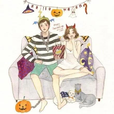 夫妇温暖的短句1