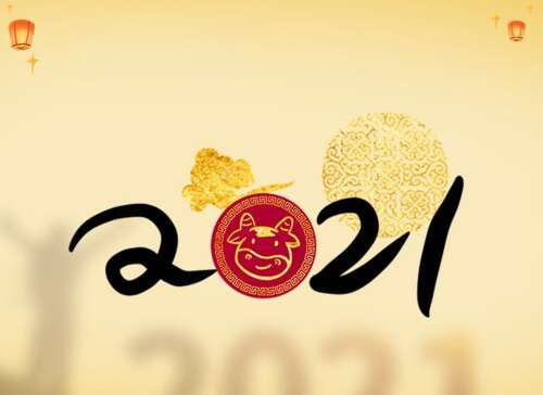 2021牛新年打开白色12021牛新年开放白色2