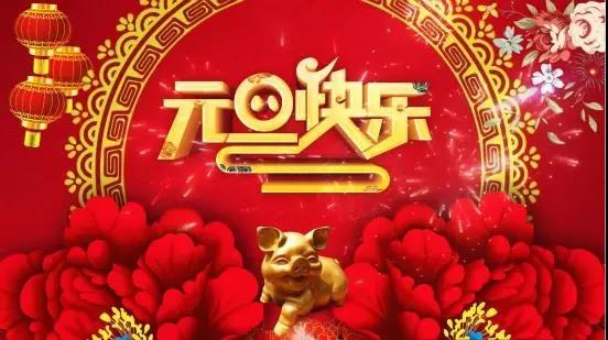 新年的一天问候短裤创意1
