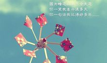 表白示爱的句子