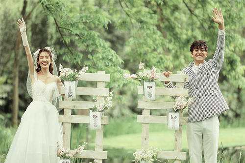 新婚姻祝福100句话