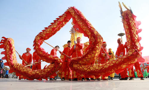 新的一年里的第三次奇天翔