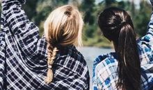 姐妹一起疯霸气说说