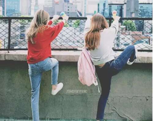 姐妹们疯了谈论