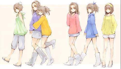 描述表面友谊句子1