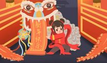 新的一年送女朋友的话