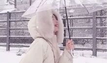 抖音最美下雪文案