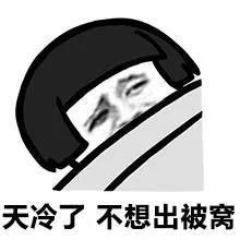 天气冷酷的朋友圈与地图