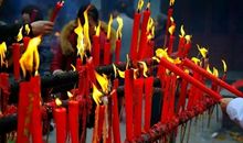 新年烧香祈福说说