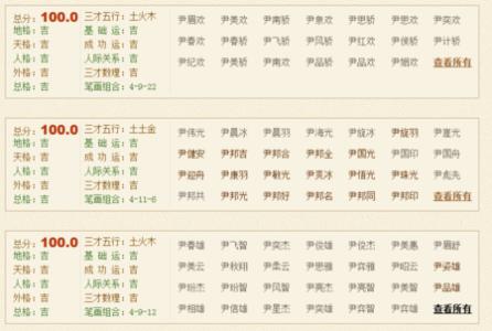 好两个字QQ网名