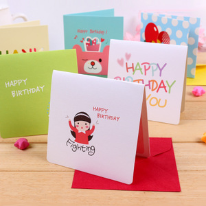 给女朋友礼物贺卡消息