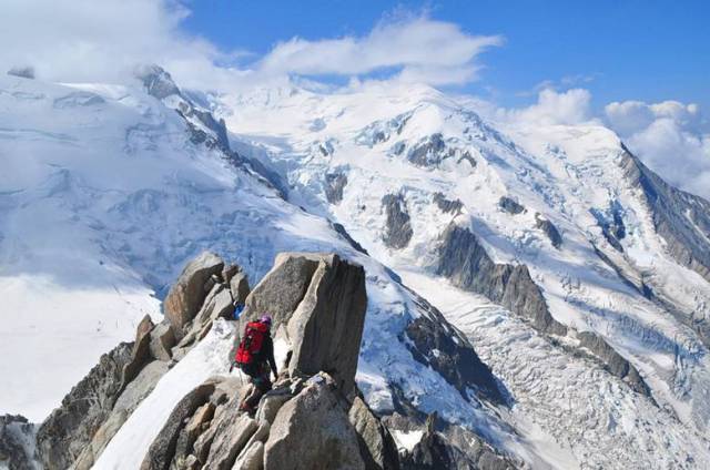 感受到雪景的感受