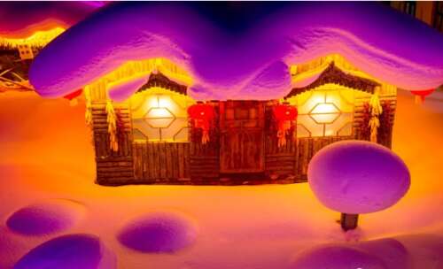 39，我想成为雪，所以你可以落在先生的肩膀上