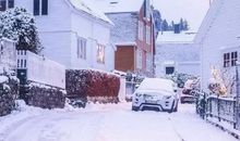 下雪了很冷的心情说说