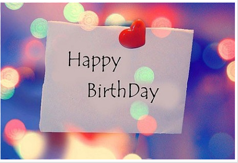 第一次陪伴生日问候