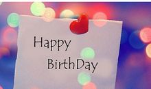 第一次陪对象过生日祝福语