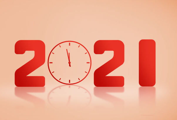 32.只有能够实现的希望只能给予爱，只有希望保持爱。2020年，再见;2021，你好！