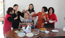 姐妹过年聚餐祝福语