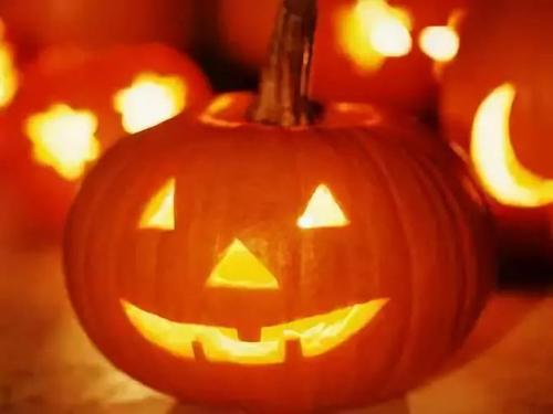 万圣节朋友很有趣