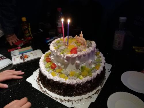 适合二十周年的生日