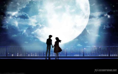 一句话,触摸人们的婚礼