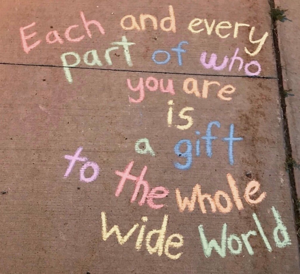 心脏充满了，大脑是空的1