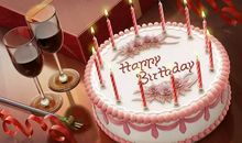 生日快乐祝福语简短的送朋友