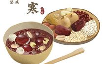 腊八撞上大寒的朋友圈文案