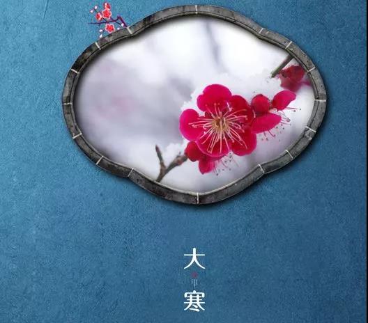 大寒冷假日问候短句1