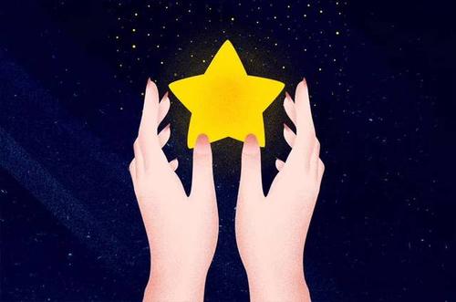 妻子，晚上，问候