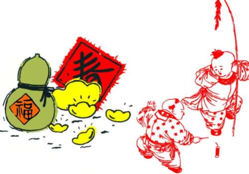 17，一边，红旗，两条龙，山（三）花，四个是香，多彩，七个村庄，九九九锣，11个国家，祝福你百事可乐，成千上万的快乐，一切顺利！