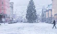 适合在下雪天发的心情短语